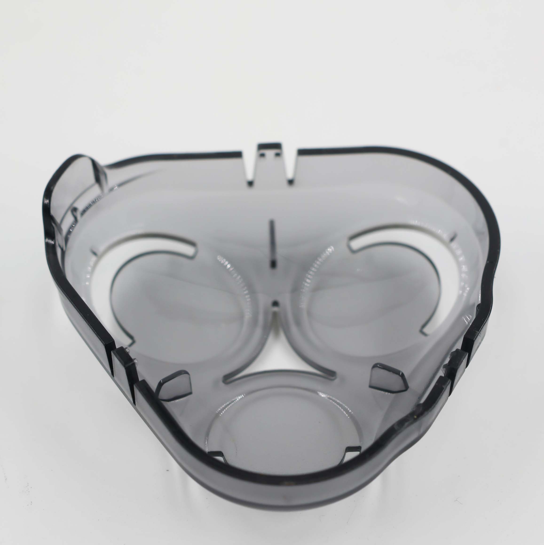 head cap for Philips Philips S5000, S5100, transparent black