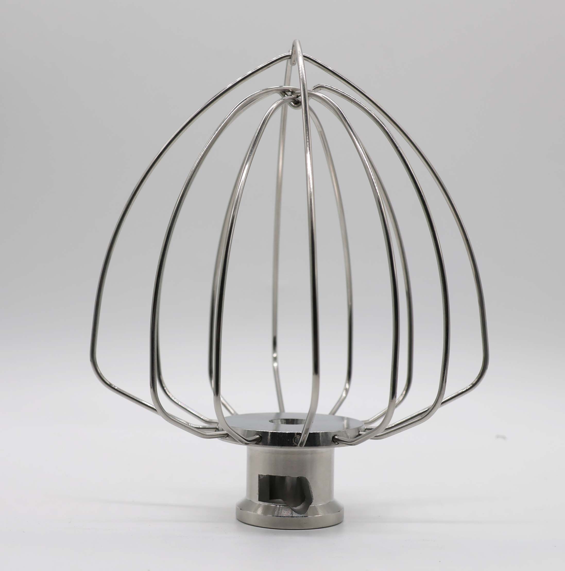 Stainless Steel Whip for Kitchenaid Whisk Attachment, Fits KitchenAid Tilting Head Stand Mixer, Replaces K45WW