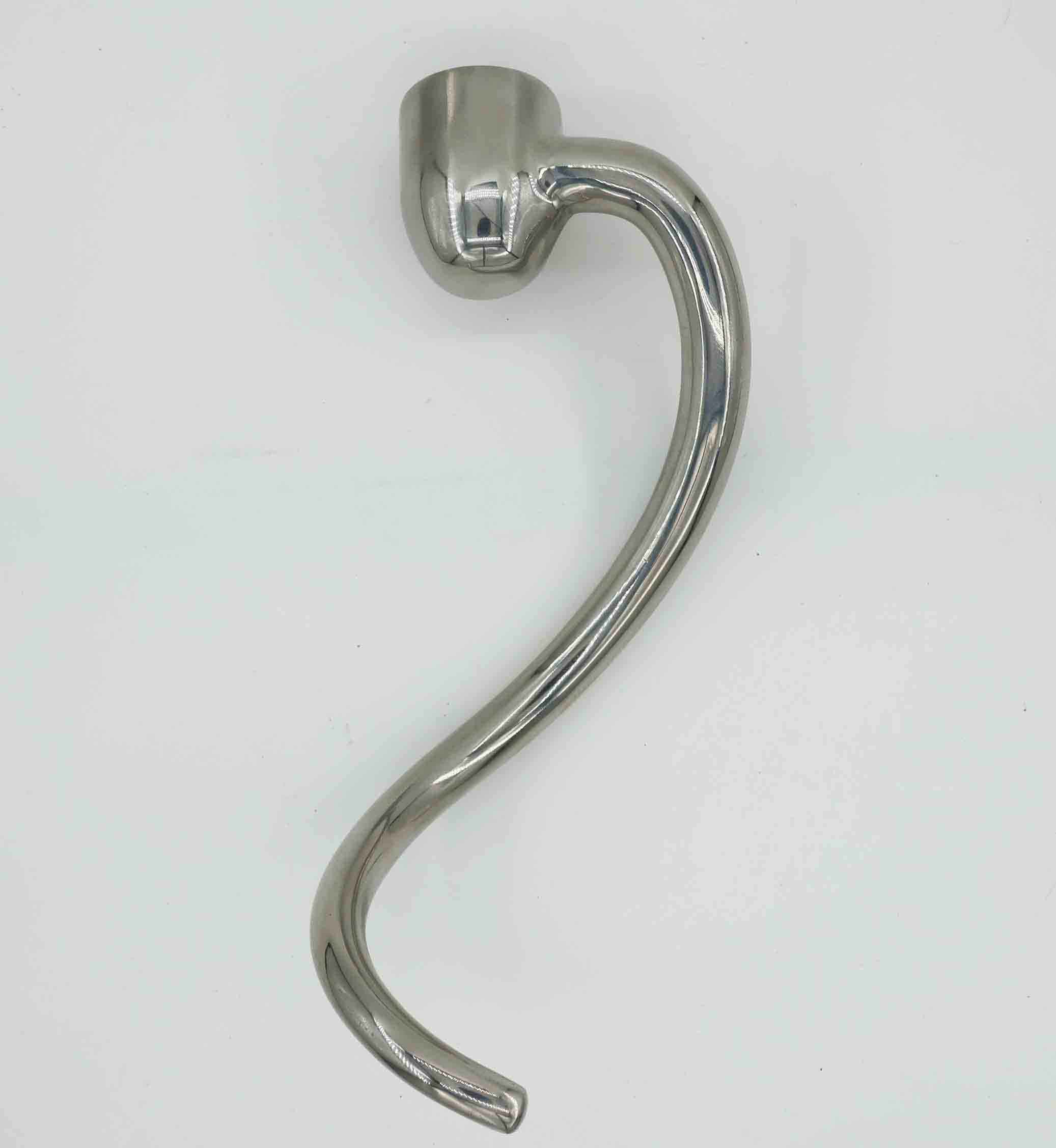 Stainless Steel Spiral Dough Hook Replacement for Kitchen Aid 6 Quart Bowl Lift Stand Mixer