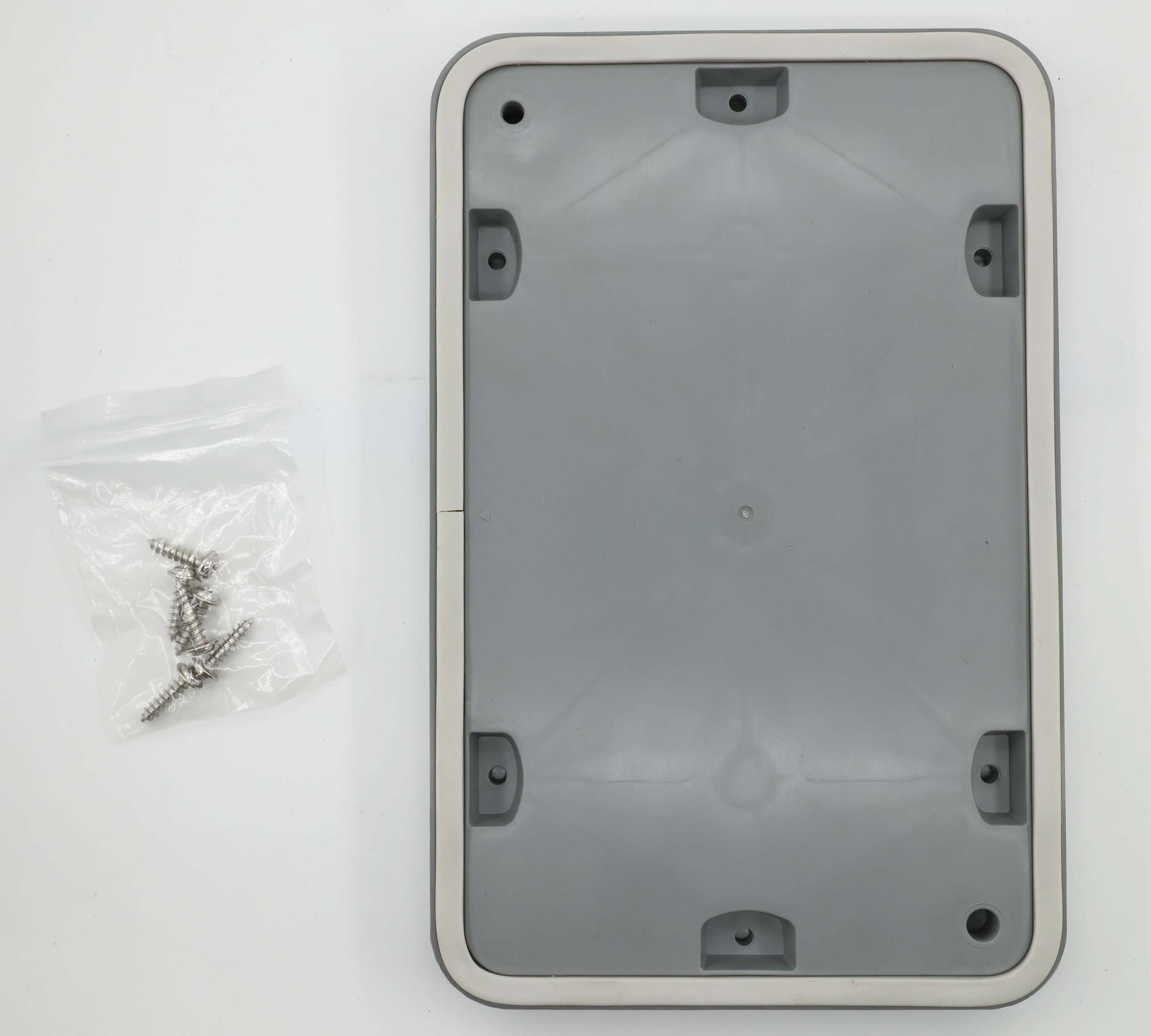 Maintenance flap service flap suitable for Bosch Siemens IQ300 / IQ500 / IQ700 / IQ800 Series 6, Series 8 tumble dryer, repair kit such as 646776 00646776 for heat pump dryers