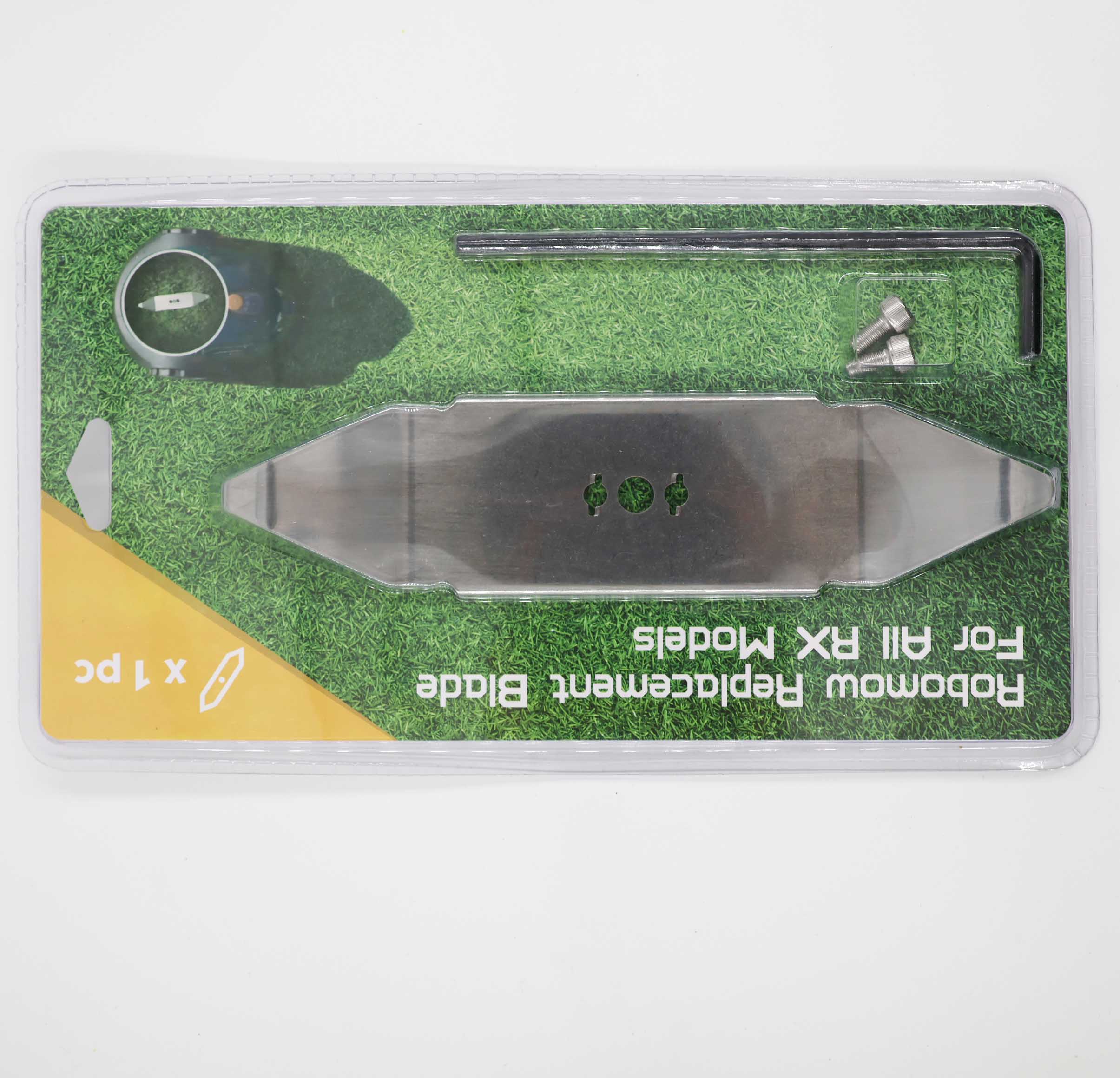 stainless steel Robomow replacement blades replacement blade for all RX models RX20 Pro RX20 u RX12 u 11010103