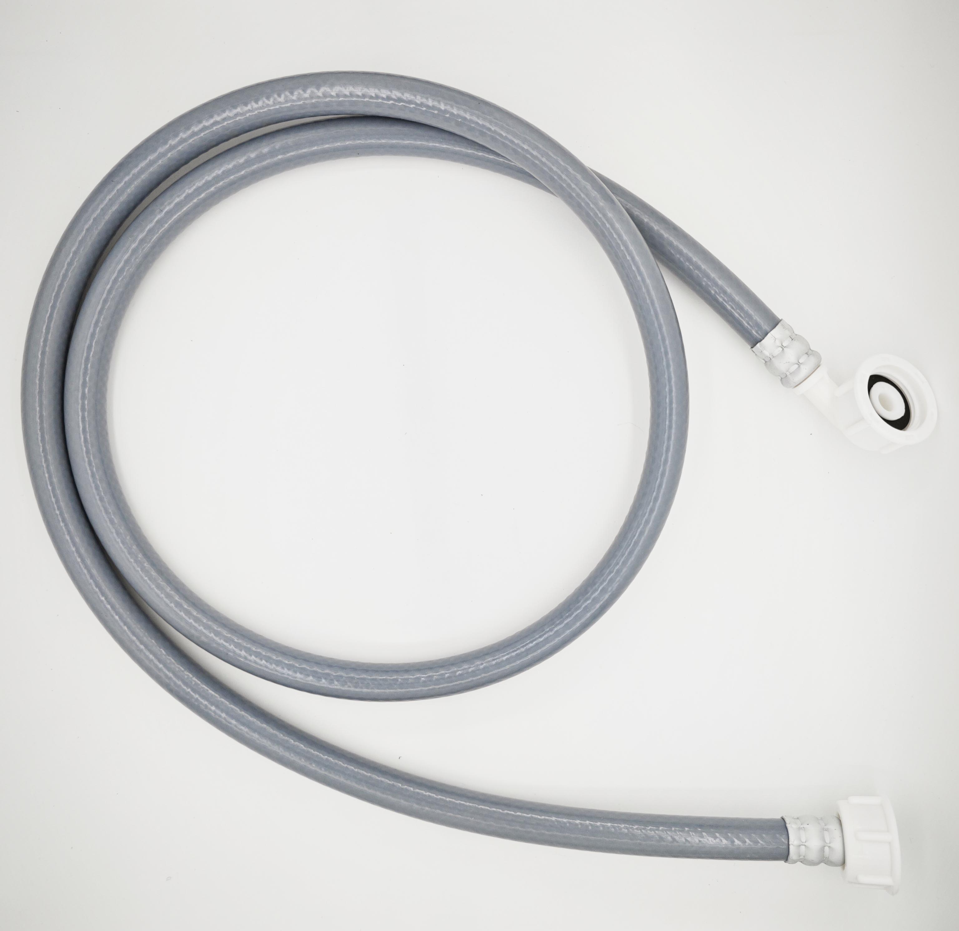 Washing Machine Inlet Hose, Washing Machine Inlet Hose 2.5 m Universal Inlet Hose for Washing Machines and Dishwashers 3/4 Inch Water Inlet Hose