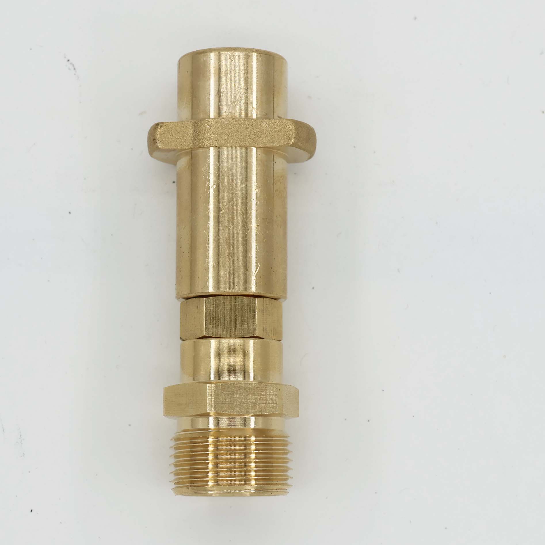  Pressure Washer Bayonet, Brass Adapter Bayonet M22 for karcher  Male Thread Pressure Washer