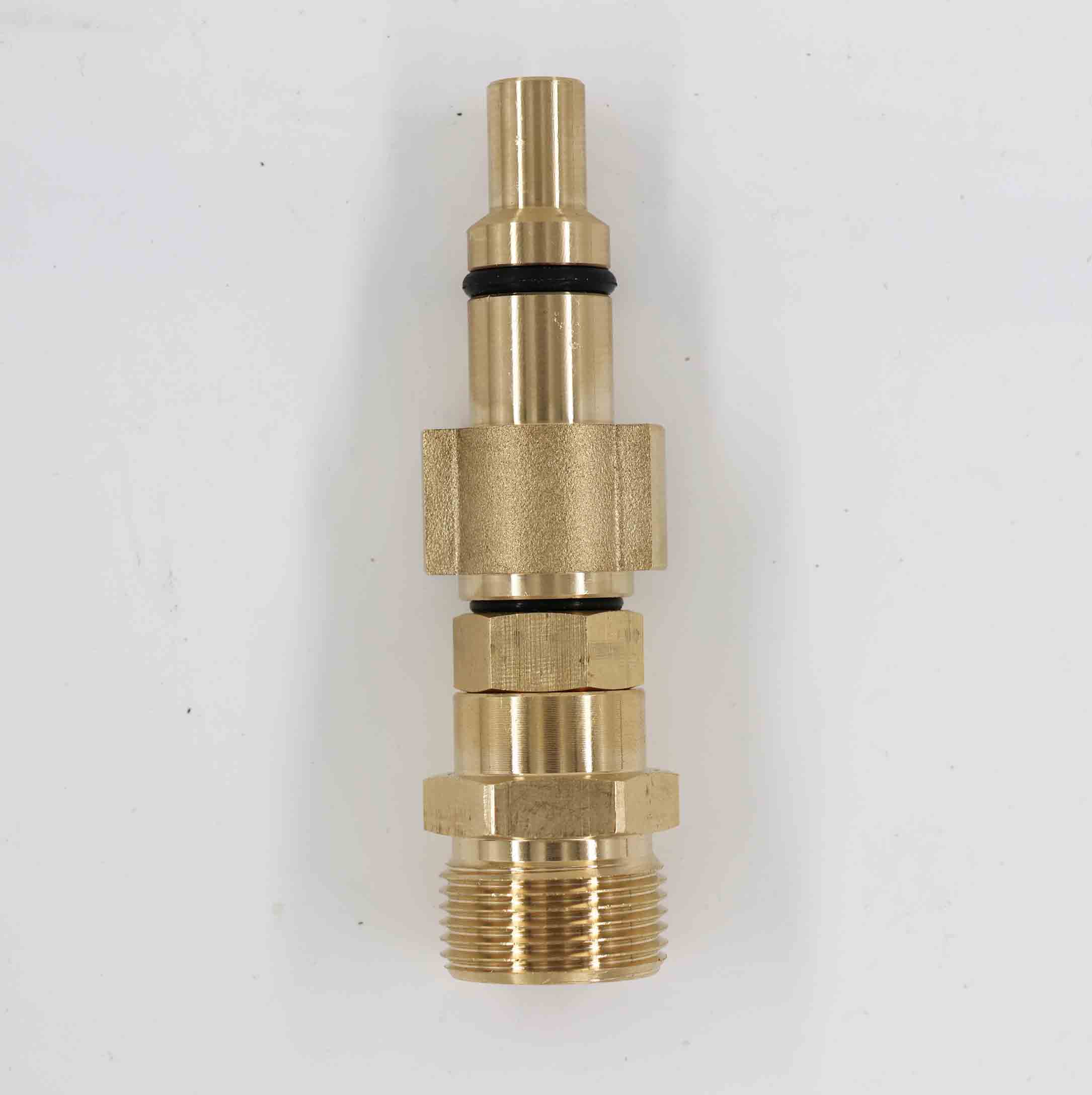 pressure Washer Bayonet, Brass Adapter Bayonet M22 for lavor Male Thread Pressure Washer