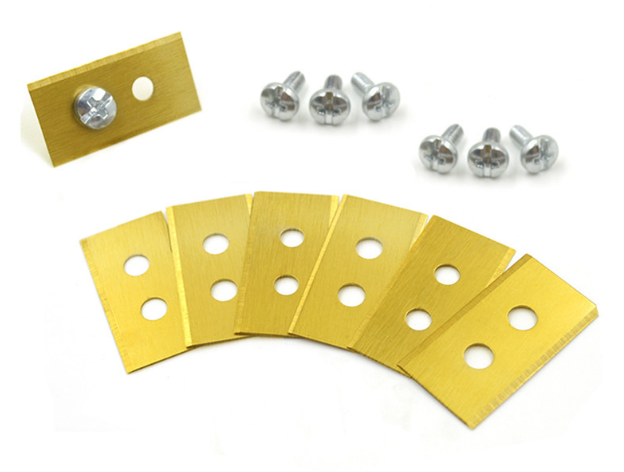 Replacement blades for Mammotion Luba and Yukas series robotic lawnmowers