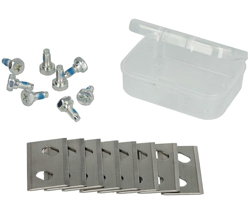 replacement blades with screws for Robomow RK series robotic lawn mowers