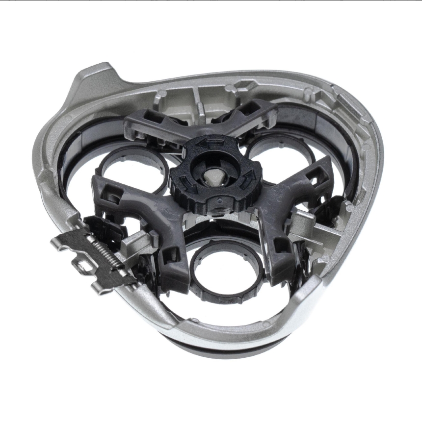 Shaver Head Holder, Compatible with Philips Norelco, PT860 AT890 AT750 PT710 PT720 PT715 PT725 PT728 PT730 PT735 AT753 AT754 AT891 Silver