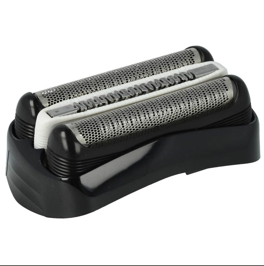 Replacement Shaver Head for Braun Series 3, 32B Compatible with Braun S3 3040S, 3000S, 310S, 300S and More,  Welded plate
