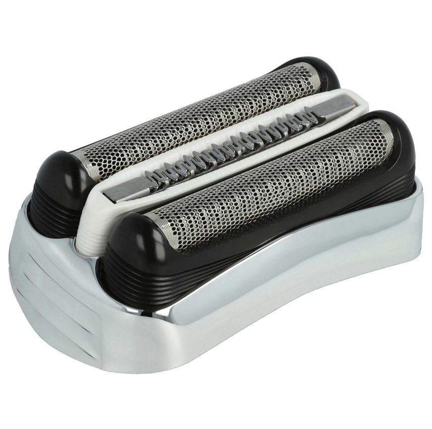 32S Shaving Head, Electric S3 Razor Head Compatible with Braun Series 3,  Foil Head Accessories for 3000s 3010s 3040s 3050cc 3070cc 3080s Welded plate