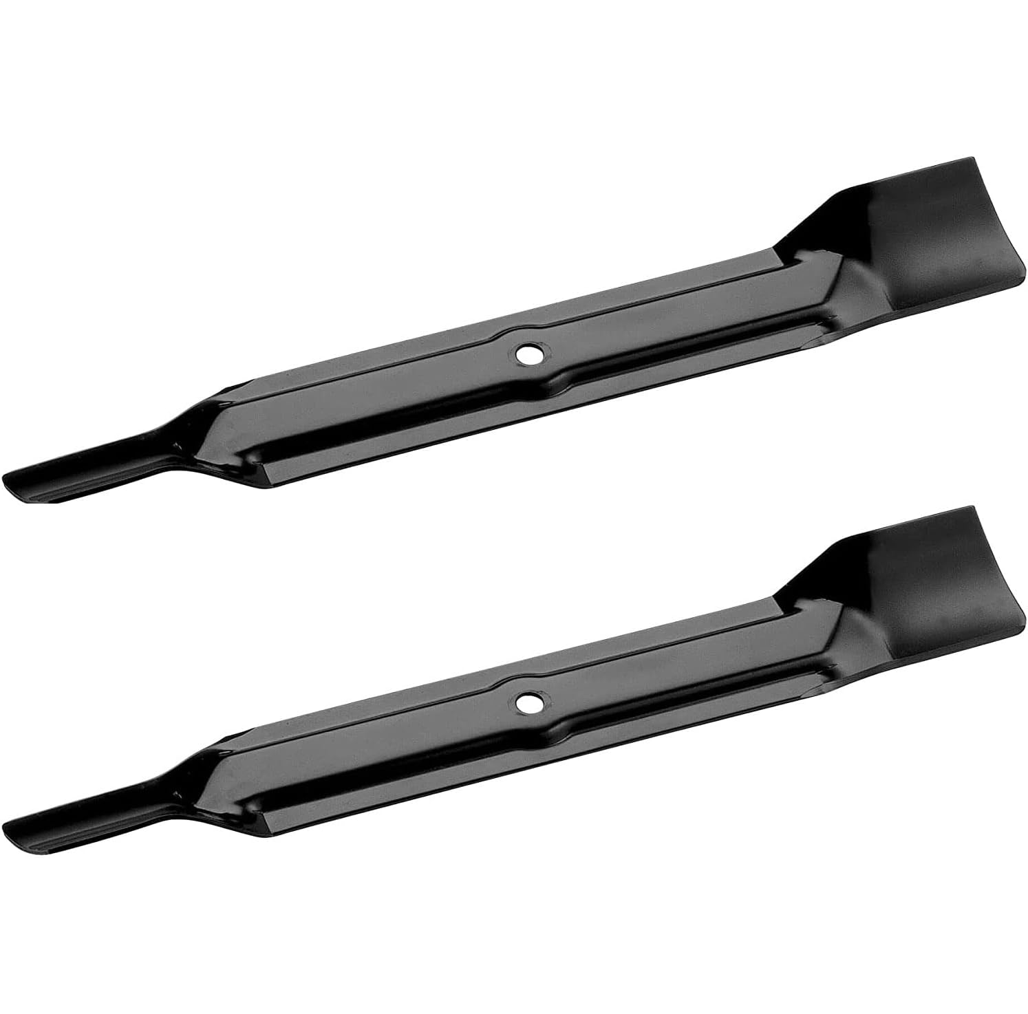 2 x 32 cm Lawnmower Blades Compatible with Gardena Electric Lawnmower PowerMax 32 E/Replacement Blade 4080