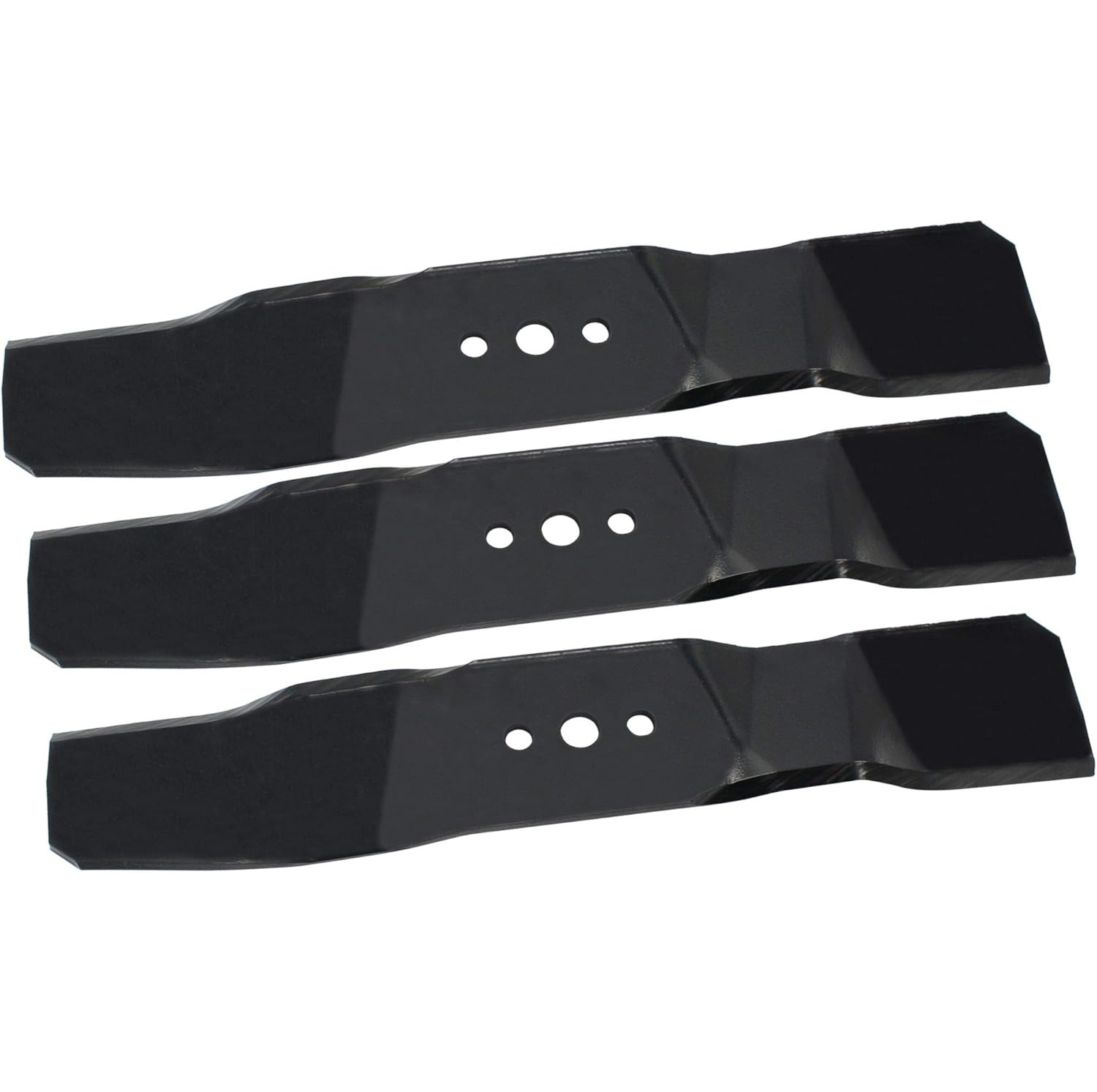 94 cm 3 x Lawnmower Blades Compatible with Husqvarna Rider R213 R214 R215 R216 R316 R318 R320 AWD