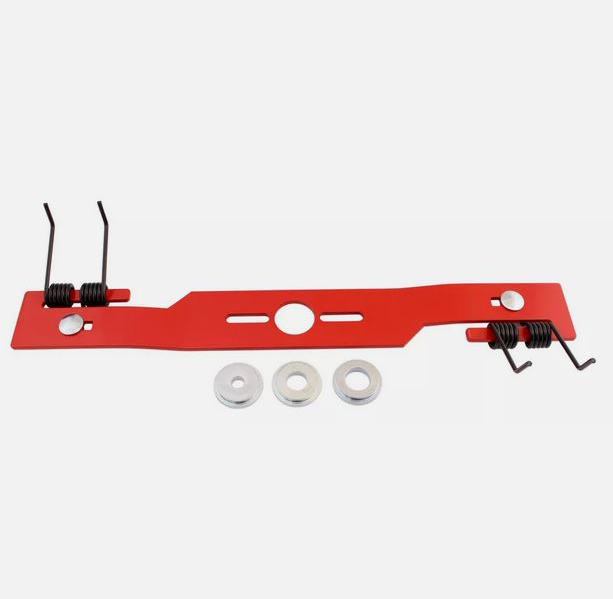 Universal Mower Blade for Removing Moss and Thatch, One-For-All Replacement Clamshell 16-inch (41cm) De-thatcher Bagger, Lawn Scarifier Kit, Fits Honda, Stihl, Kawasaki & More