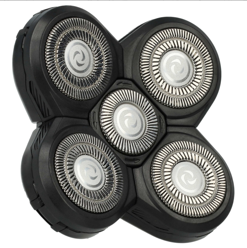 Replacement 5 Blade Shaving Head Compatible with philips