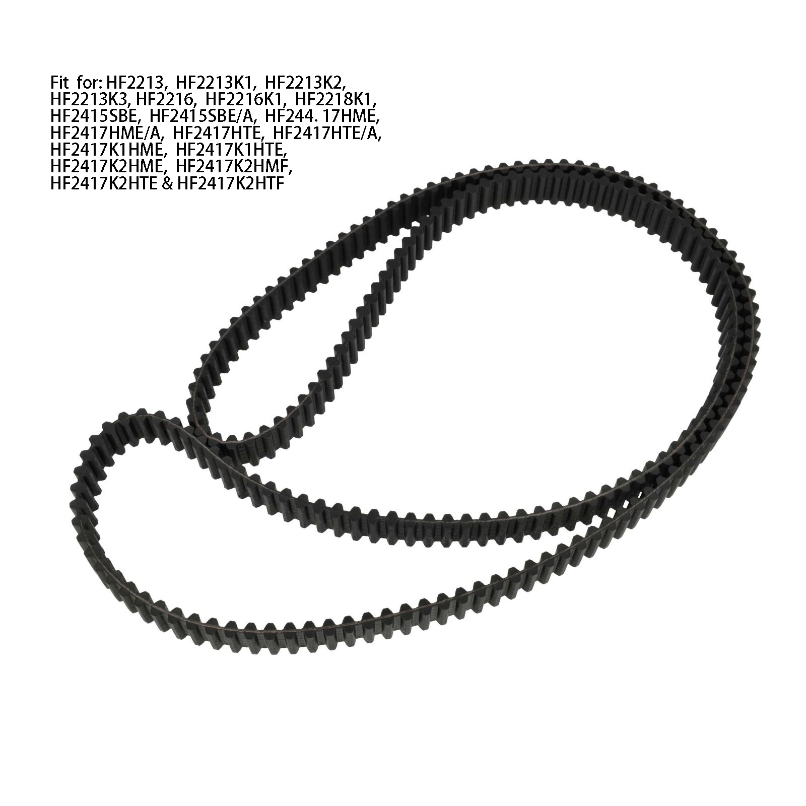 V-belt Double Serrated Deck Drive Belt Compatible with Honda HF2213 HF2216 HF2417HME HF2218K1 Ride-on Lawn Mower Tractor