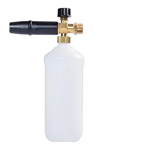 Snow Foam Lance, Soap Dispenser, Bottle 1 L and External Thread Adapter for Kranzle / Himore / Ubermann