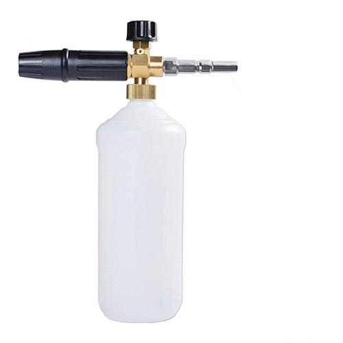 Snow Foam Lance for Nilfisk Alto/KEW/Kranzle/WAP Foam Cannon Adjustable Soap Sprayer Nozzle Foamer Bottle 1L