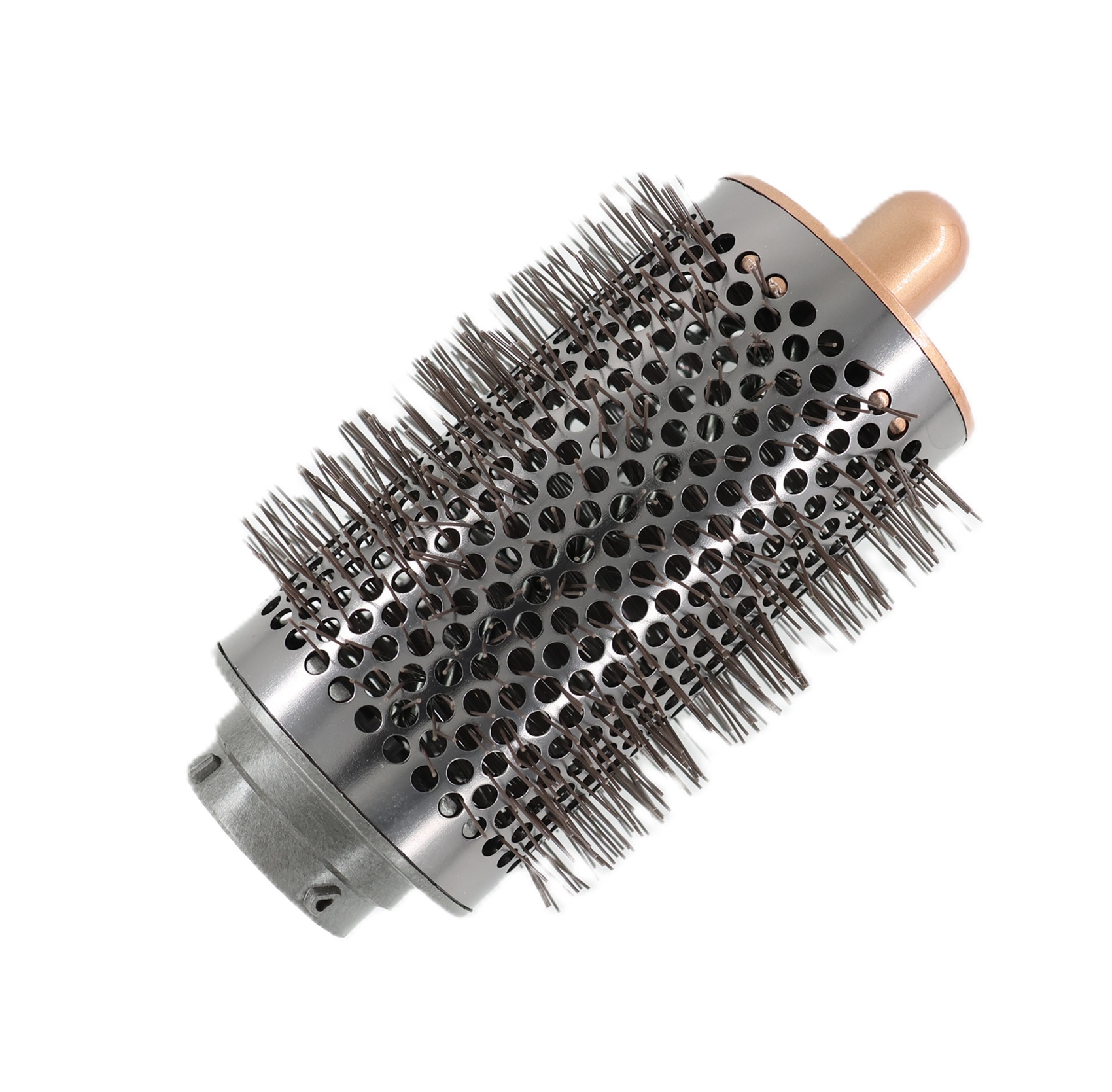 Large Round Volume Brush Attachment for Dyson Airwrap, with Long Fine Bristles to Give Hair Shape and More Volume